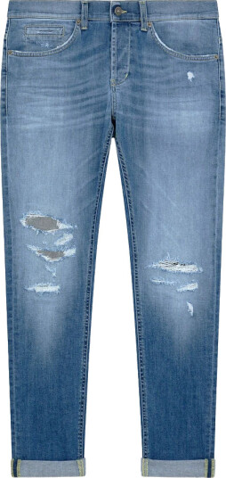 Dondup Herre Jeans Blå W34, Dondup Herre Jeans Blå W34,
