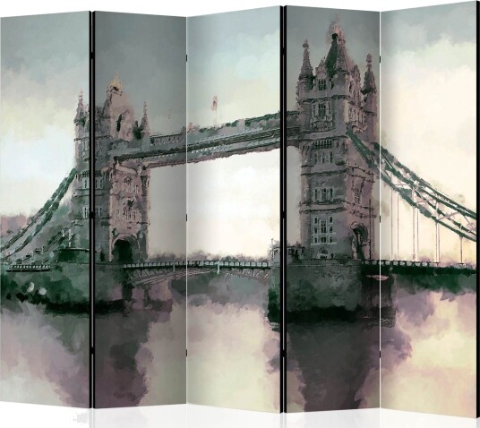 Romdeler - Victorian Tower Bridge II 225x172 - Artgeist sp. z o. o.