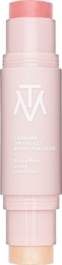 Carnuba On the go Blush And Glow Petal And Moonlight