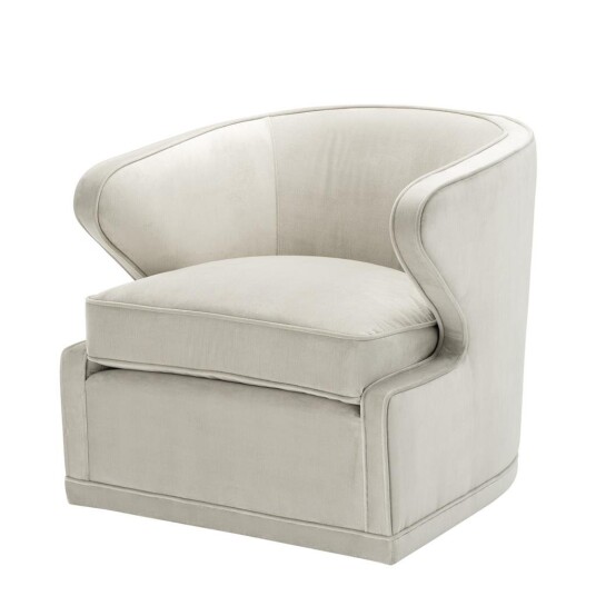 Dorset lenestol pebble grey