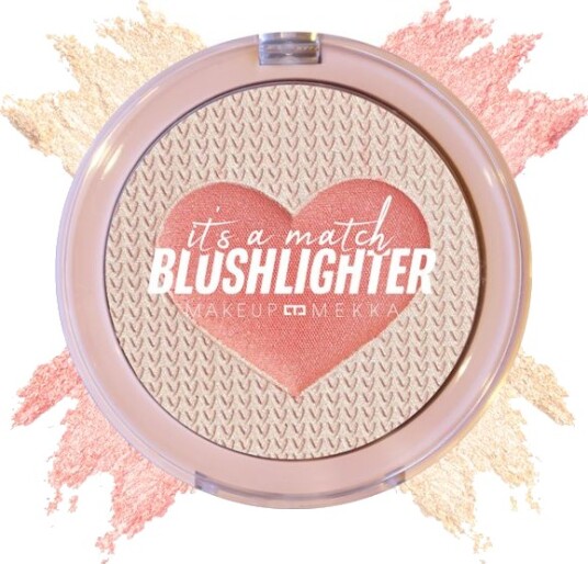Makeup Mekka It's A Match! Blushlighter Makeup Mekka It's A Match! Blushlighter