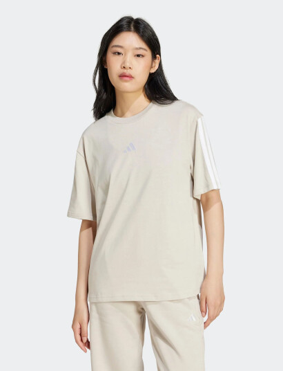 adidas Sportswear W 3S Sj Bf T - Beige - M