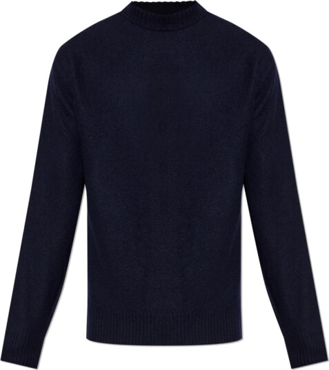 Jil Sander Herre Strikkevarer Blå L,