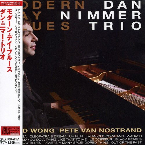 Dan Nimmer ModernDay Blues CD
