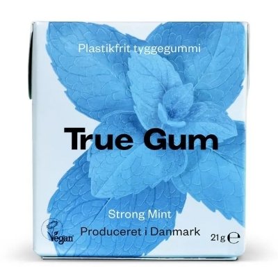 True Gum Strong Mint 21g