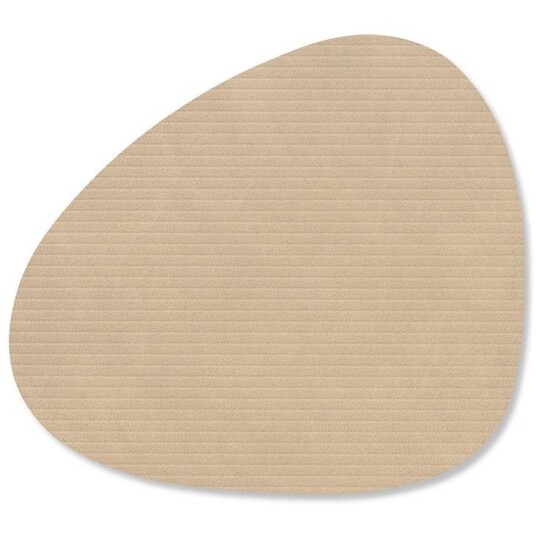 Lind Dna Curve Corduroy Glassunderlag Sand Lind Dna Curve Corduroy Glassunderlag Sand