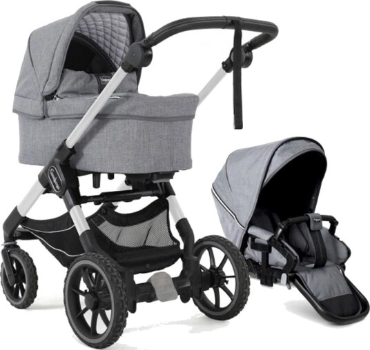 Emmaljunga Barnevogn NXT90F Nature Lounge Grey / 2022 Emmaljunga Barnevogn NXT90F Nature Lounge Grey / 2022