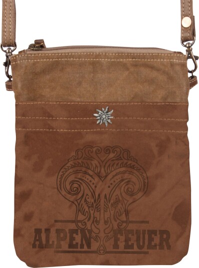Thetru B.v. Veske Oktoberfest Brun Vintage 2409-1300-0ONE