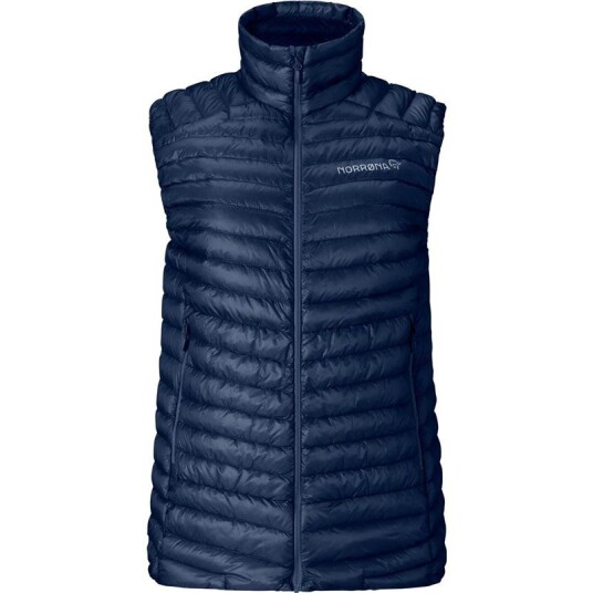 Norrøna Trollveggen Superlight Down800 Vest W'S Indigo Night Indigo Night XS