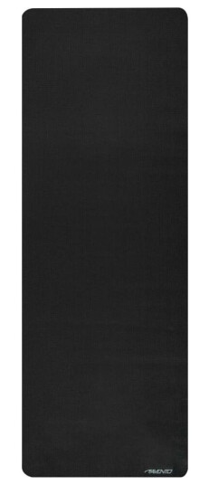 Avento Fitness Yogamatte Svart
