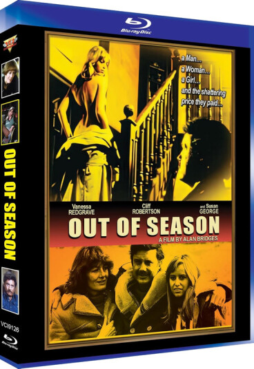 Out of Season 1975 Bluray