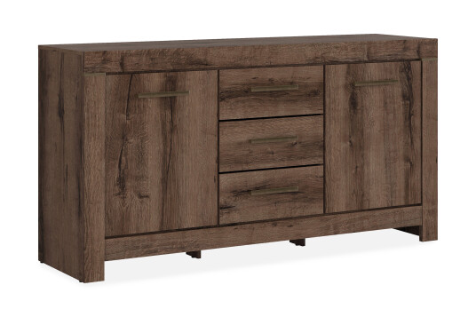 Kommode Medard 160x85 cm Brun