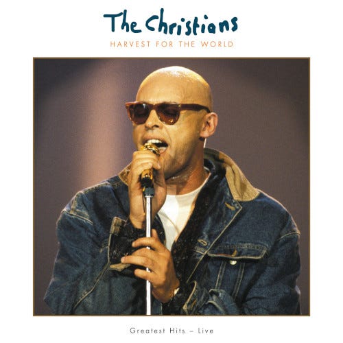 The Christians Harvest For The World LP/Vinyl