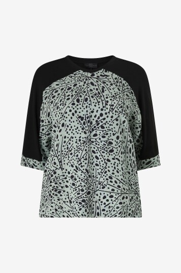 Pont Neuf Bluse Top Grønn Pont Neuf Bluse Top Grønn