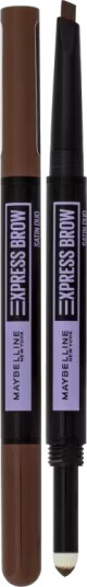 Maybelline Maybelline Express Brow Satin Duo Eyebrow Crayon 0.71g Medium Brown