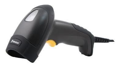 NEWLAND 1D CCD HH READER BLACK W/ 2 M COILED USB CABLE AUTOSENSE KIT PERP