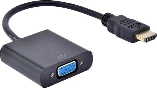 Premiumcord Hdmi-Til-Vga-Konverter Med 3,5 Mm Stereoport, Sort