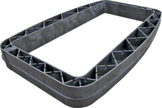 Melbye C2 Vel Seksjon 61 X 131 X 15 cm