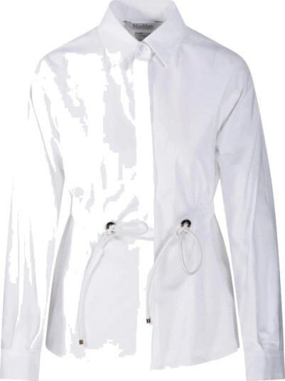 Max Mara Dame Bluser & Skjorter Hvit XS,
