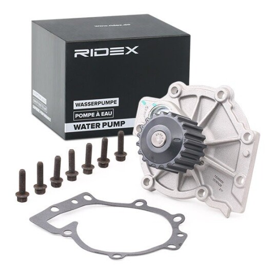 RIDEX 1260W0382 Vannpumpe RIDEX 1260W0382 Vannpumpe