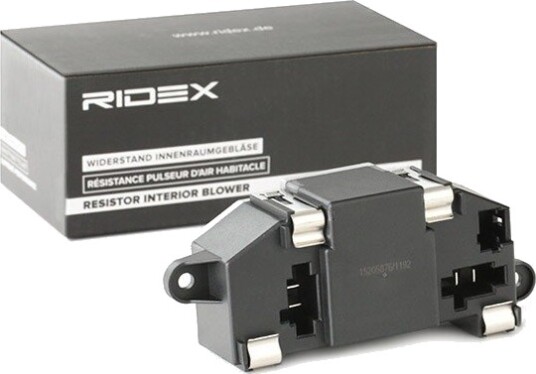 Motstand, kupévifte RIDEX 2975R0028
