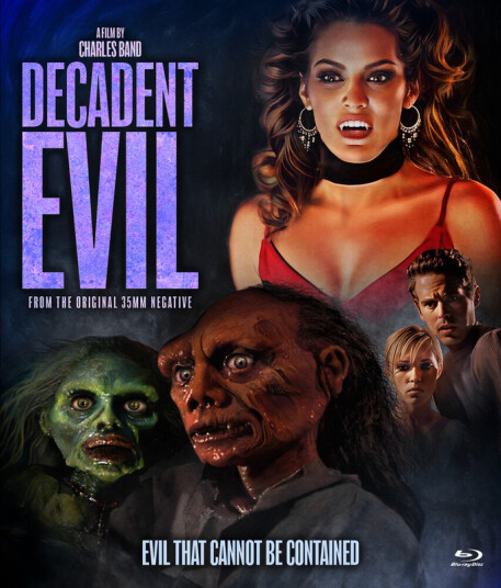 Decadent Evil Bluray