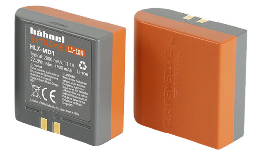 Hahnel Modus Extreme Batteri HLX-MD1 Batteri til Modus 600RT blits