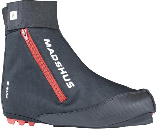 Madshus Overtrekk til skisko Boot Cover Warm Svart 36/37 Overtrekk for