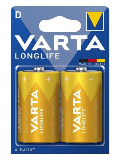 VARTA Varta Longlife - D - 2-pk