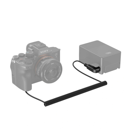 SmallRig 4253 D-Tap To NP-FZ100 Dummy Battery Power Cable SmallRig 4253 D-Tap To NP-FZ100 Dummy Battery Power Cable