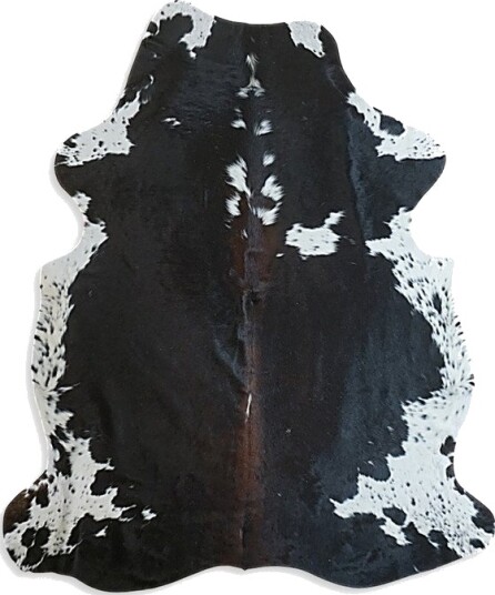 Kuskinn   Tricolor Exotic N352 Størrelse: 215 x 190 cm