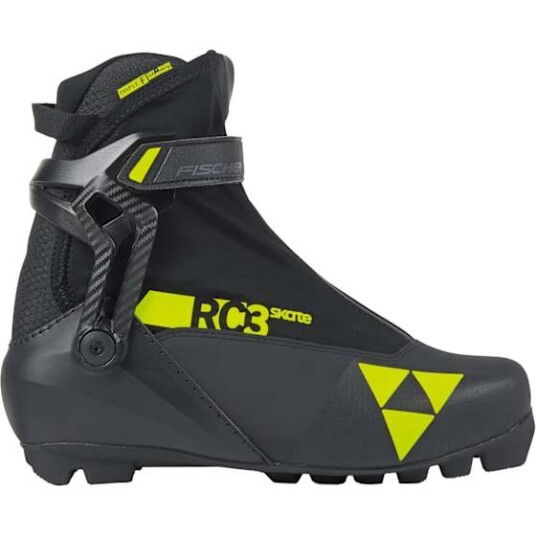 Fischer RC3 Skate 39, Black/Yellow