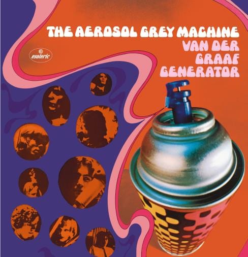 Van der Graaf Generator  The Aerosol Grey Machine  CD