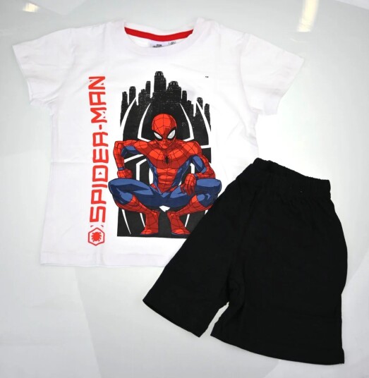 Spider-Man Pysjamas Spidey Squat - 104 / 4 år - Barn - 100% bomull