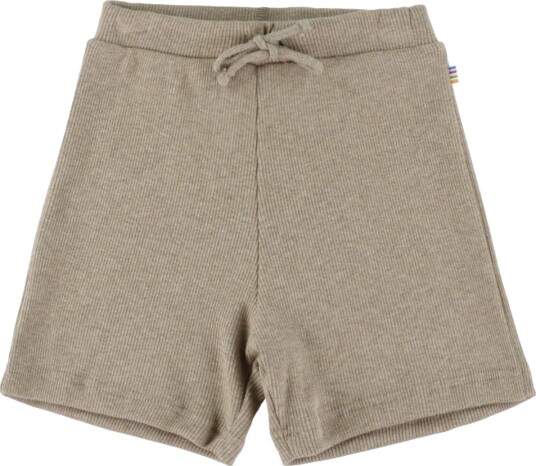 Joha Shorts Rib Mørk Beige Joha 70 Shorts Brun