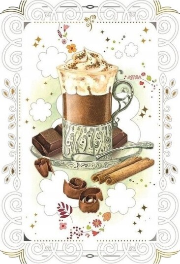 Da Vinci Karnet 12X18 Cm B Bd 502 092 + Koperta Kawa