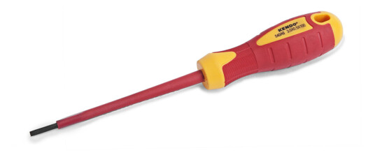 KENDO SKRUTREKKER FLAT 1000V 2.5X75MM