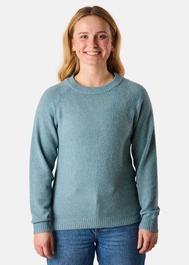 Seaside Maine Pullover W Sage Green 38 Strikket