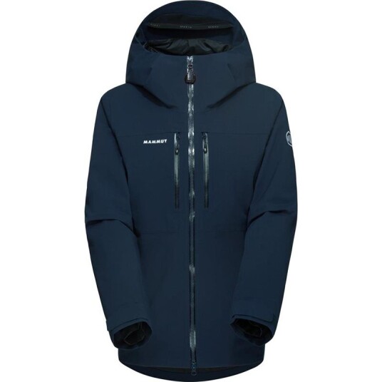 Mammut Stoney HS Thermo Hooded Jacket Women Marine L Mammut Stoney HS Thermo Hooded Jacket Women Marine L