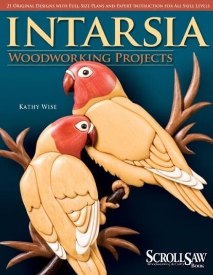 Intarsia Woodworking Projects Av Kathy Wise