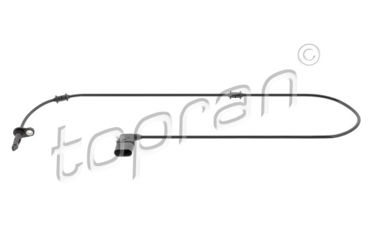 Sensor, ABS TOPRAN 638 676 Sensor, ABS TOPRAN 638 676