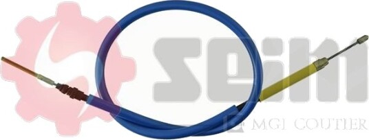 SEIM 204070 Tautrekk håndbremse SEIM 204070 Tautrekk håndbremse
