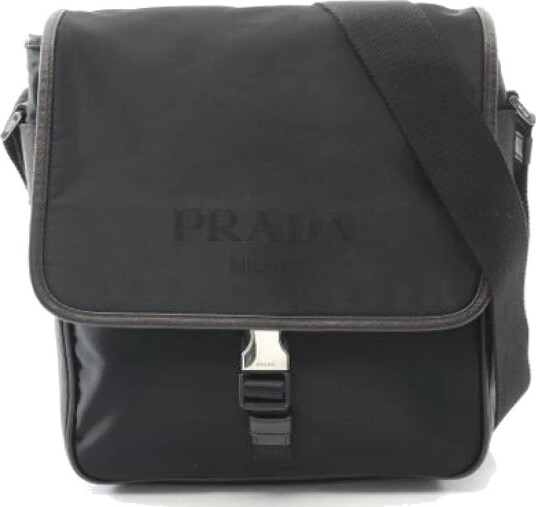 Prada Vintage unisex Pre owned Brun ONE SIZE,