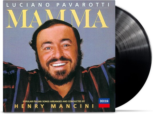 Luciano Pavarotti Henry Mancini Mamma LP/Vinyl