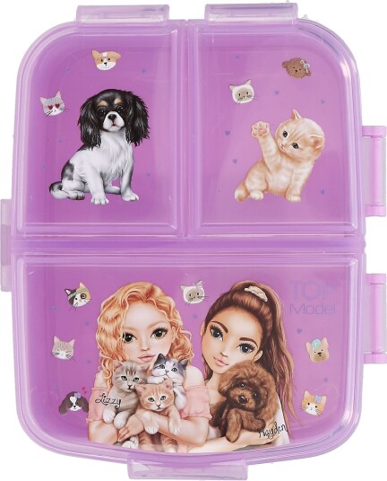 TOPModel Kitty And Doggy Lunchbox XL TOPModel Kitty And Doggy Lunchbox XL