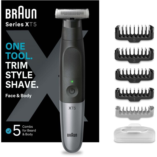 Braun skjeggtrimmer XT5100