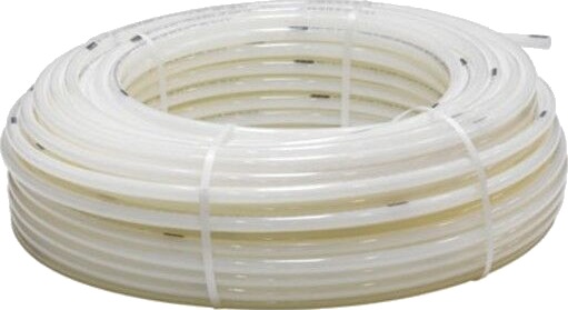 600 meter Wavin Pro5 pex rør til gulvvarme 20 mm milky white 20x2.3 mm