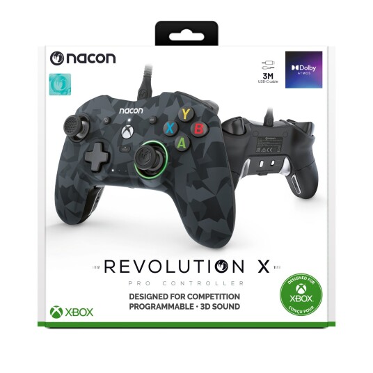 Nacon Revolution X Controller - Urban Camo (XBOX) Nacon Revolution X Controller - Urban Camo (XBOX)