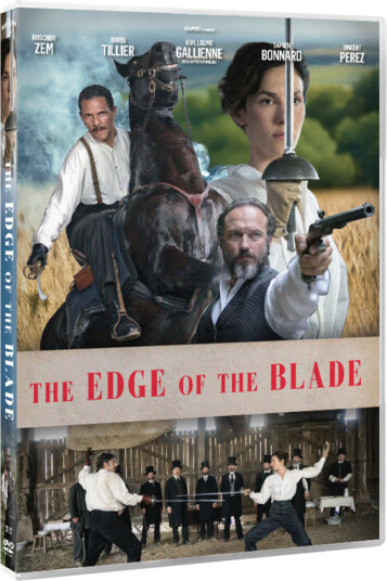 The Edge of the Blade 2023 / Ærens Duell DVD