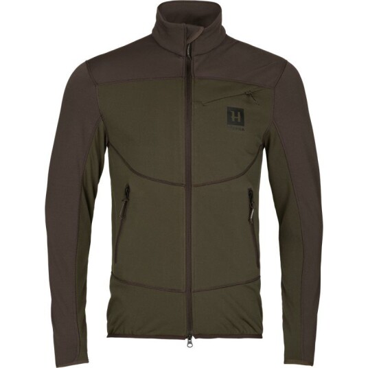 Härkila Olaf Fleece Jacka Willow Green/Shadow Grey Willow Green/Shadow Grey S Härkila Olaf Fleece Jacka Willow Green/Shadow Grey Willow Green/Shadow Grey S